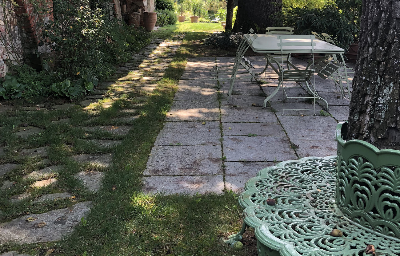 giardino privato