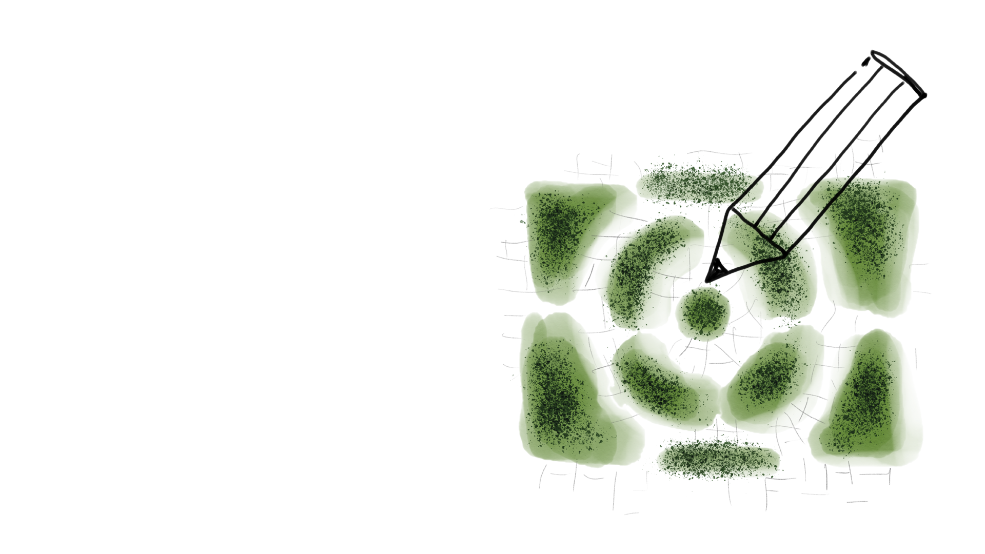 costruzione del giardino